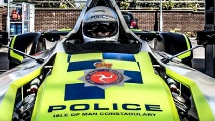 La police de l’île de Man sera bientôt équipée d'une monoplace aux airs de F1