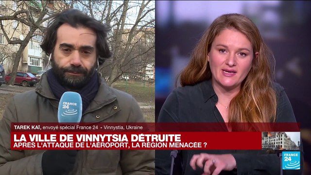 Guerre en Ukraine : 'Deux missiles de croisière interceptés à Vinnytsia'