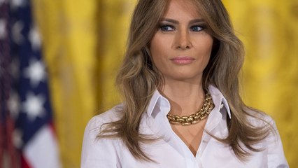 Mela­nia Trump est « malheu­reuse et isolée » à la Maison Blanche