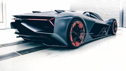 Lamborghini dévoile la première voiture du monde a avoir une carrosserie "auto-réparable"