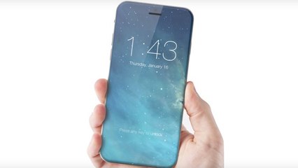 iPhone 8 : un écran de 5,8 pouces pour le smartphone d'Apple