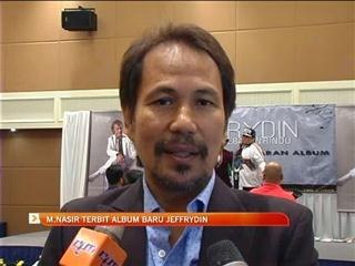 M.Nasir terbit album baru Jeffrydin