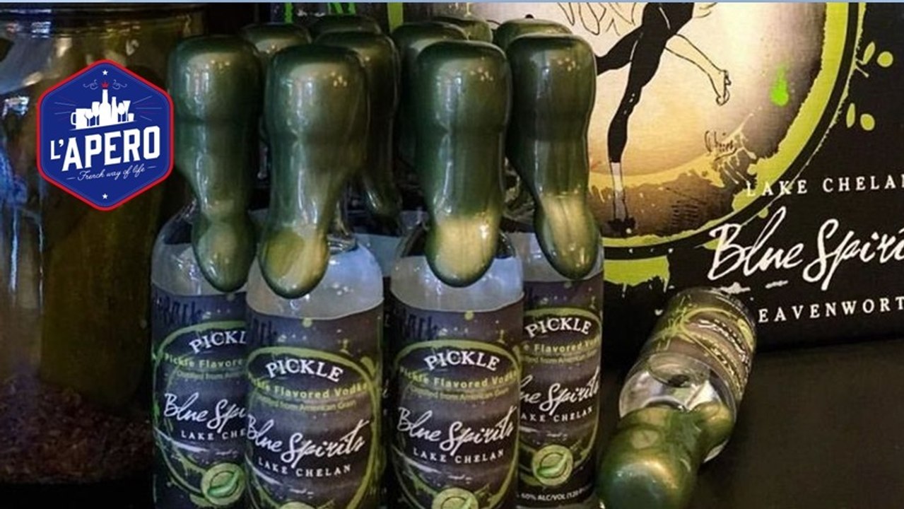 La Vodka aux cornichons la nouvelle boisson à tester Vidéo Dailymotion