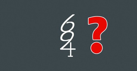 Illusion d'optique : combien voyez-vous de chiffres dans cette image ?