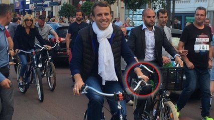 Emmanuel Macron va voter en avion et s'attire les foudres de certains électeurs