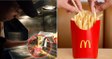 La nouvelle théorie folle du web : les employés McDo auraient une technique secrète pour donner moins de frites aux clients !