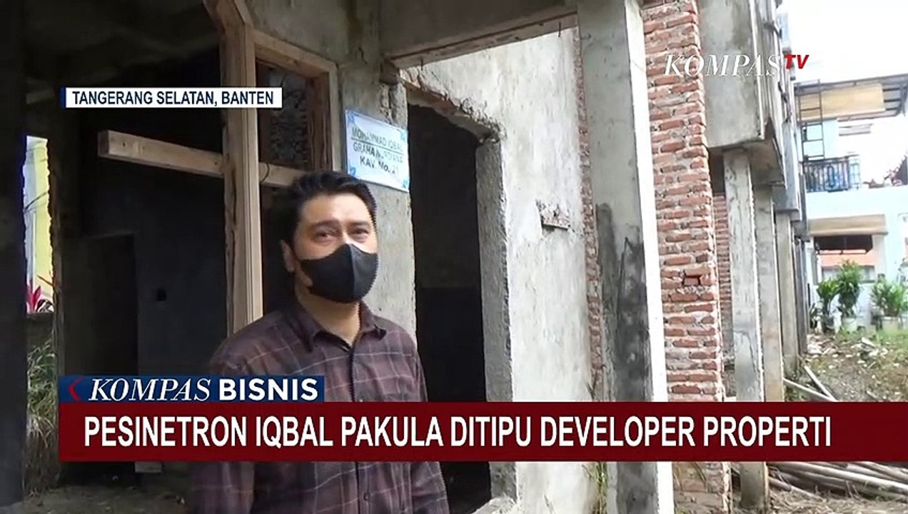 Pesinetron Iqbal Pakula Ditipu Developer Properti