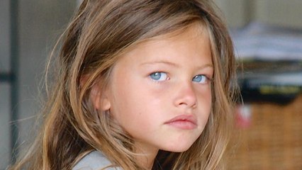 Thylane Blondeau : élue "plus belle petite fille du monde" à 6 ans, que devient-elle 10 ans plus tard ?