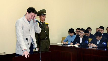 Otto Warmbier : le jeune américain libéré de Corée du Nord en très mauvaise santé