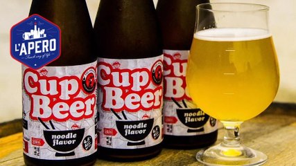 Cup O' Beer : une bière brassée aux nouilles chinoises