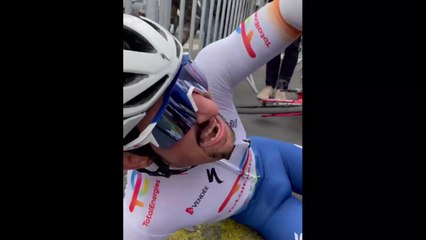 Paris-Nice 2022 - Mathieu Burgaudeau : "Je n'ai pas trop les mots"