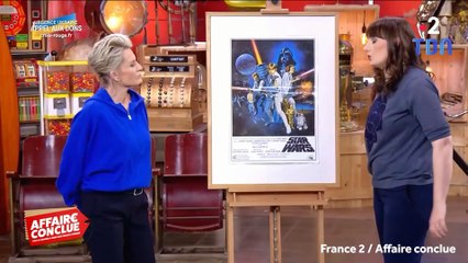 Pourquoi la vente de cette affiche Star Wars dans "Affaire conclue" a scandalisé les internautes ?