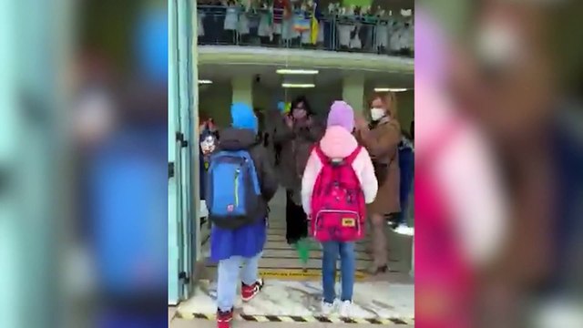 Festa a scuola per i bambini ucraini scappati dalla guerra