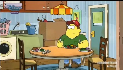 Greenlerin Büyükşehir Maceraları Fast Food Dükkanı Part2