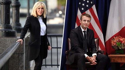 Ce que Brigitte Macron a décidé de faire pendant que son mari rencontrait Donald Trump