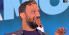 TPMP : un Cyril Hanouna survolté se barbouille le visage de glaise avant de la 