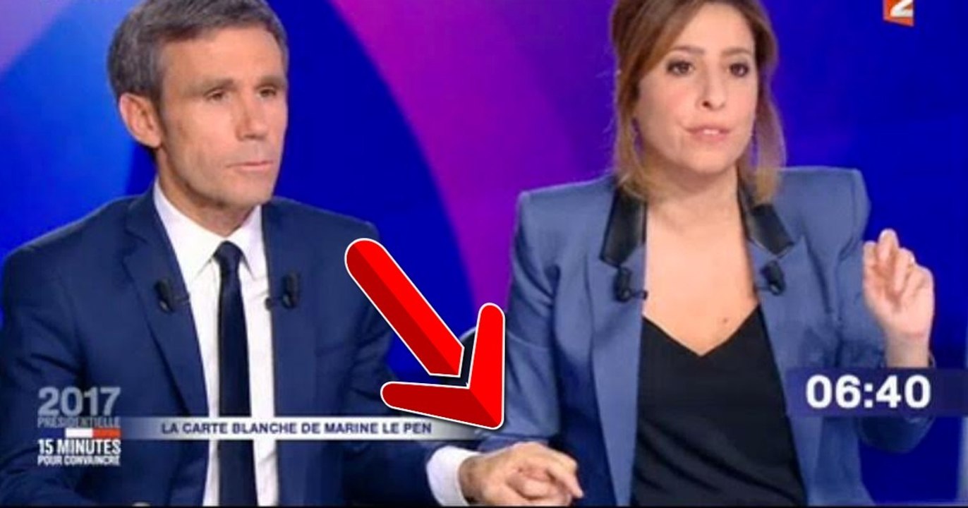 15 minutes pour convaincre: David Pujadas refuse de laisser la main à sa collègue