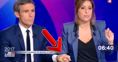 15 minutes pour convaincre: David Pujadas refuse de laisser la main à sa collègue