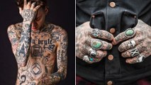 Une étude révèle que les femmes sont beaucoup plus attirées par les hommes tatoués