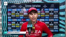 Winner post-race interview | 2022 Tirreno-Adriatico EOLO | Stage 5