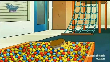 Greenlerin Büyükşehir Maceraları Fast Food Dükkanı Part3