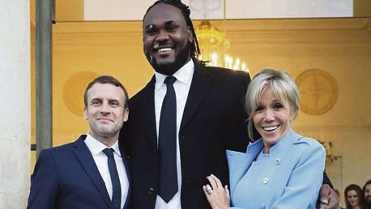 Makao, garde du corps d'Emmanuel Macron, aurait voulu que le président l'adopte