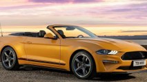 Ford Mustang Spécial Californie 2022
