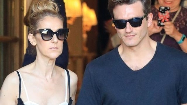 Céline Dion fait sensation avec une robe et soutien-gorge apparent