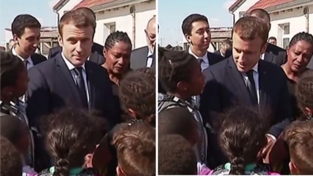 Emmanuel Macron : le Président confie à des enfants qu'il n'est pas super bien payé...