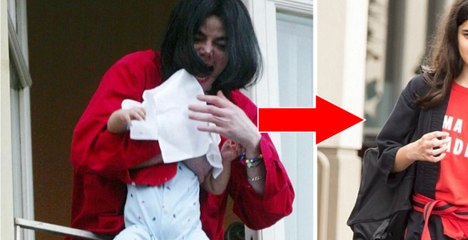 Michael Jackson : découvrez ce qu'est devenu son fils, Blanket