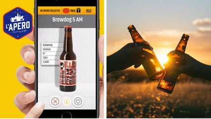 L'appli Saveur Bière, le Tinder du houblon