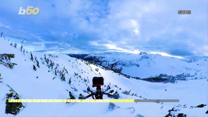 Take a Drone Trip Through the Canadian Mountains!
