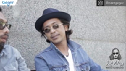 Begitu Begini DJ Nazz Bersama Hazama - Benda Itu Yang Bunuh Saya