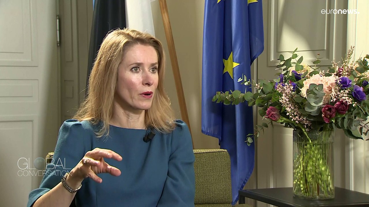 Kaja Kallas, première ministre estonienne : "Le gaz coûte cher, mais la liberté n'a pas de prix"