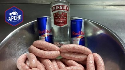 Ça y est, les saucisses infusées à l'alcool existent
