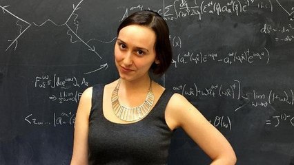 Sabrina Gonzalez Pasterski : selon Harvard, cette jeune femme de 24 ans est "le prochain Einstein"