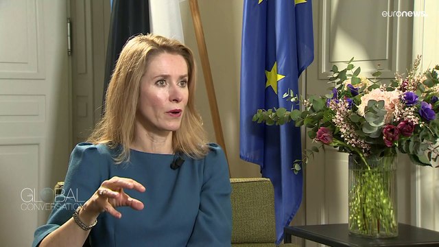 Kaja Kallas, primera ministra de Estonia: El gas podrá ser caro, pero la libertad no tiene precio