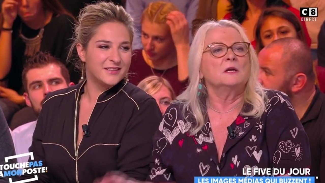 TPMP : Josiane Balasko prend la défense de sa fille Marilou Berry après le clash avec Nagui