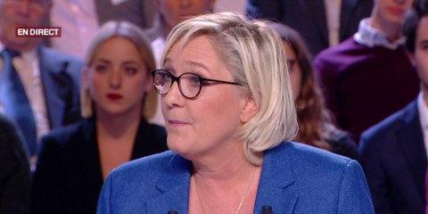 Marine Le Pen s'augmente de 3000 à 5000€ par mois : "J'avais besoin de 2000 € en plus"