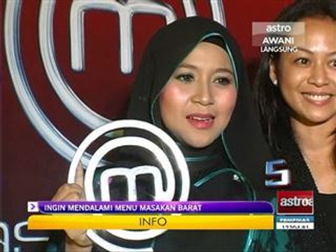 Syura ingin dalami menu masakan barat