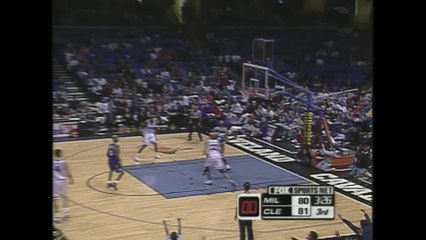 This Day In NBA History: Andre Miller One-Handed Long Distance 3-Pointer
