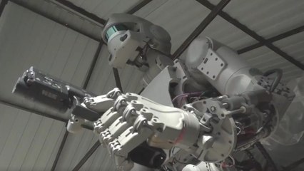 La Russie a créé un 'Terminator' capable de tirer avec une précision ahurissante