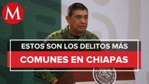 Homicidios dolosos en Chiapas van a la baja: Sedena