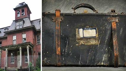 New York : Il ouvre 400 valises retrouvées dans un asile abandonné