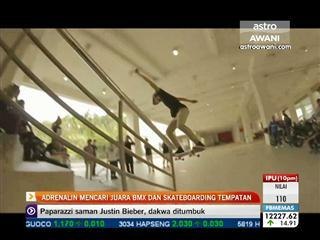 Mencari juara BMX dan Skateboarding
