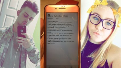 Ce mec jaloux a envoyé à sa copine une liste de règles à respecter pendant ses vacances