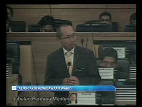 Azmin akui kewibawaan Wahid