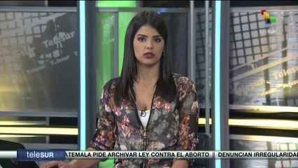 Vicepresidenta venezolana Delcy Rodríguez llama al diálogo y la paz