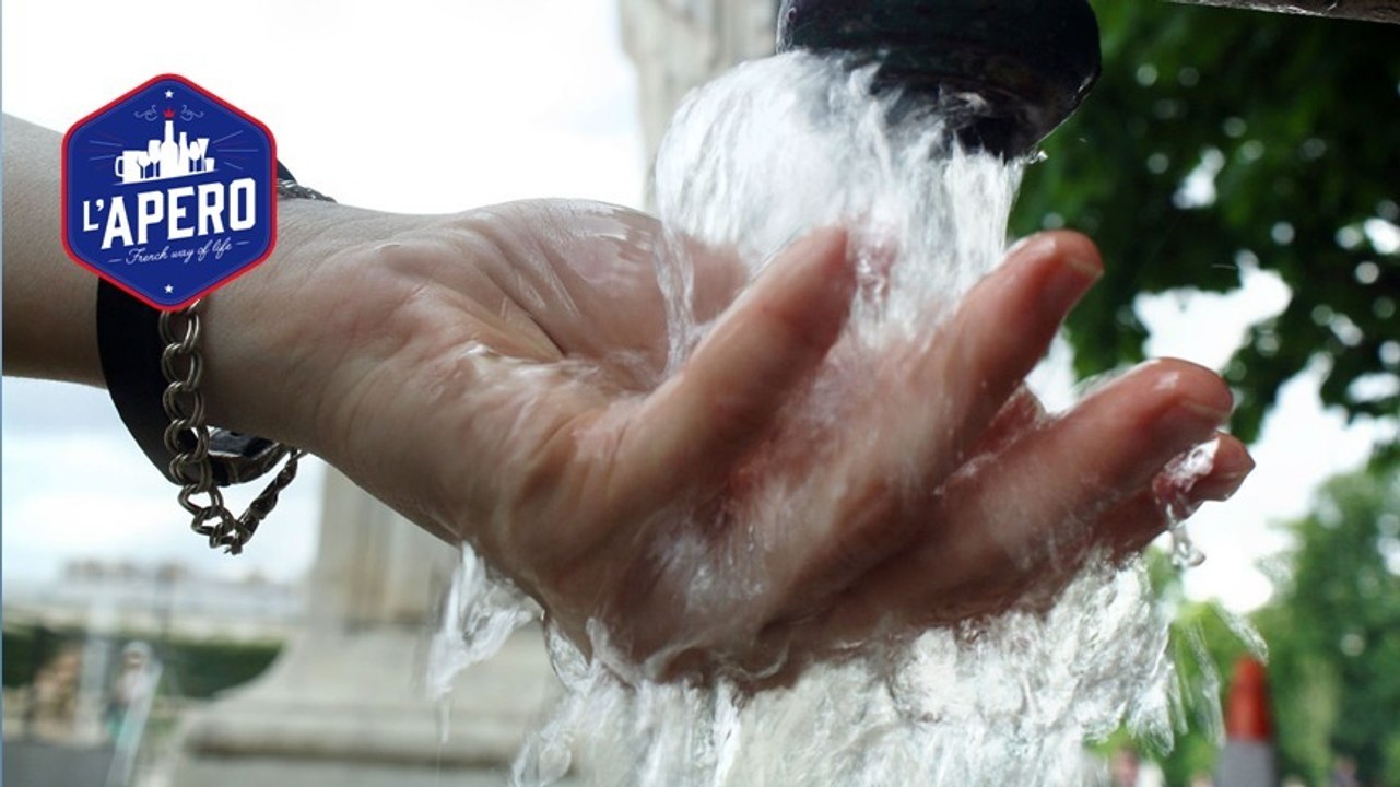 A Paris, des fontaines d'eau pétillante disponibles pour tout le monde