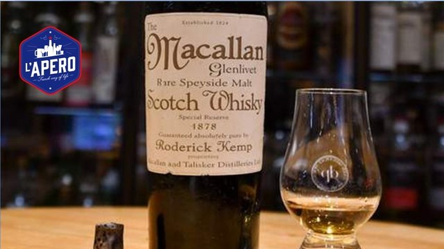 Le Whisky vendu à 8 733 euros le verre ne valait pas du tout ce prix là